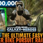 Mastering the Speeder Bike Pursuit Raid in Star Wars: Galaxy of Heroes