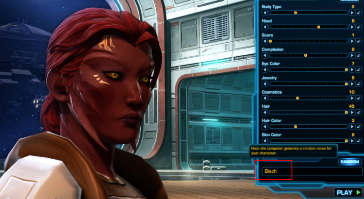 Name and Game: How SWTOR Names Define Your Star Wars Legacy