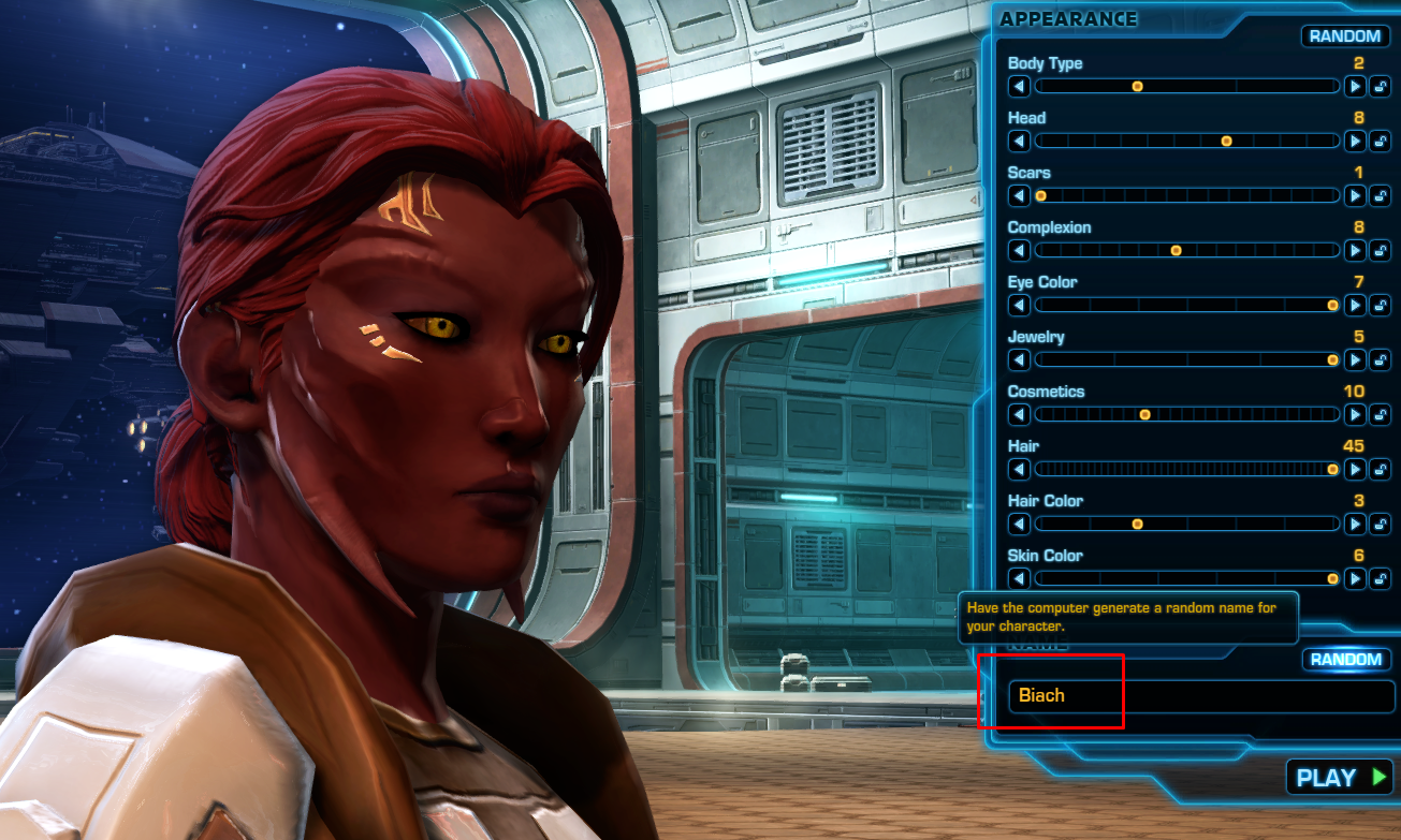 Name and Game: How SWTOR Names Define Your Star Wars Legacy