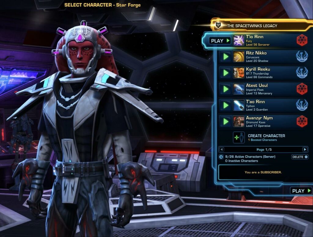 Name and Game: How SWTOR Names Define Your Star Wars Legacy