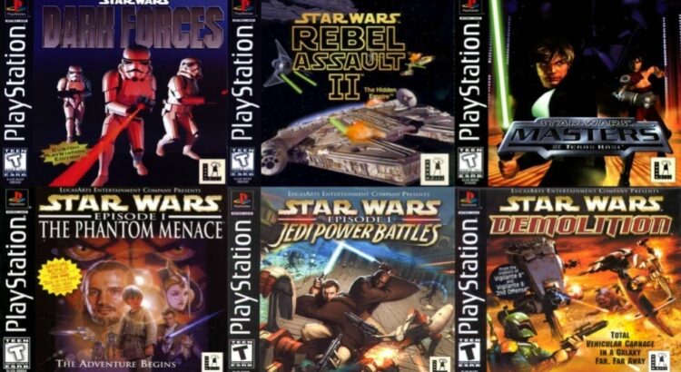 Celebrating 25 Years of the PlayStation 1 and Its Star Wars Legacy