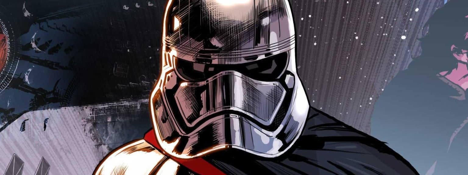 Phasma by Delilah S. Dawson: A Deep Dive into the Ruthless Star Wars Icon's Backstory and Survival Tale