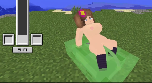 Minecraft: Slime Sex Animation for Jenny Mod