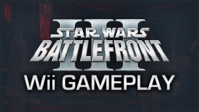 Star Wars Battlefront 3 (2008) - Wii Build Showcase