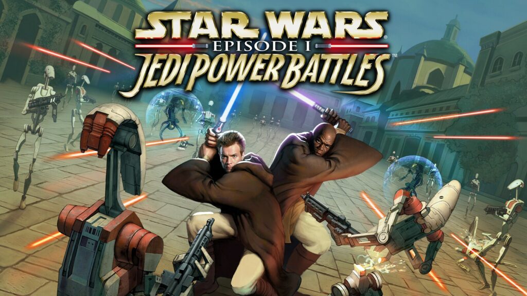 Star Wars: Jedi Power Battles