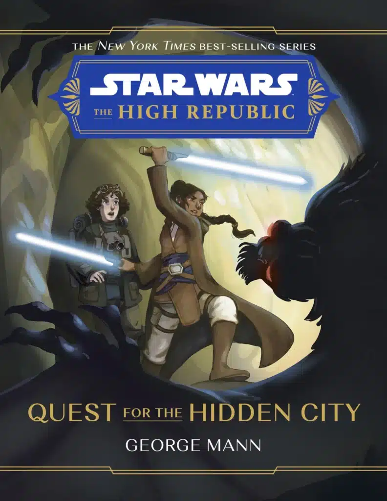 Book Review: The High Republic: Quest for the Hidden City by George Mann