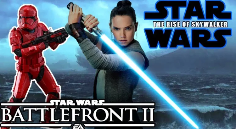 The Rise of Skywalker Update for Star Wars Battlefront II