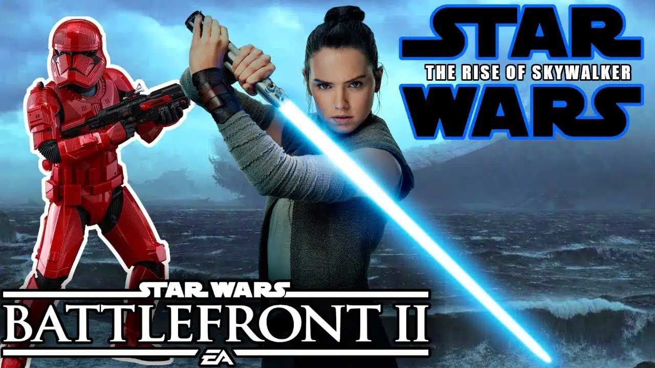 The Rise of Skywalker Update for Star Wars Battlefront II