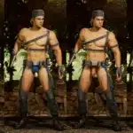 Add a Quirky Twist to Mortal Kombat with the Stryker Skimpy Nude Mod