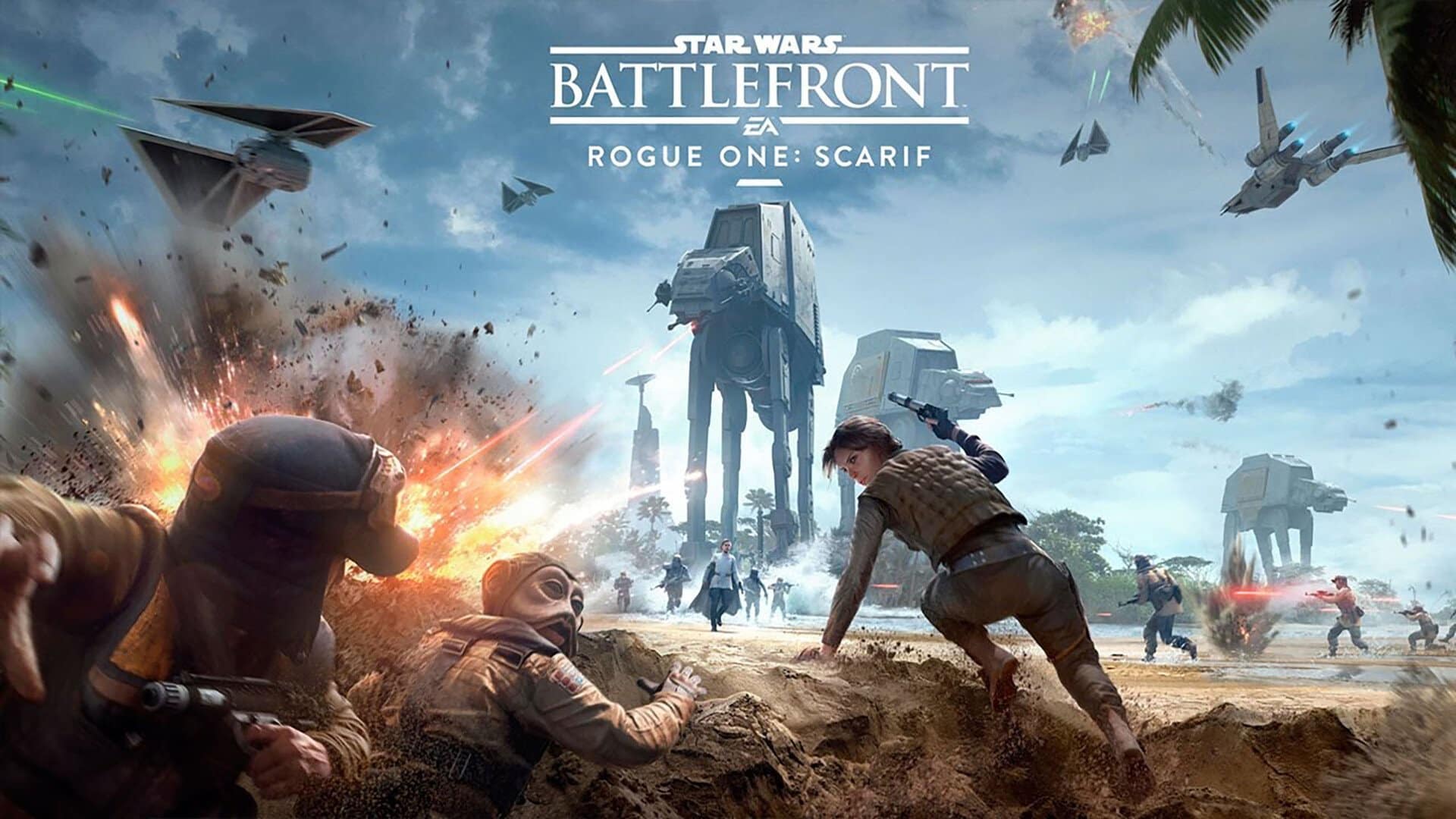 Revisiting the Rogue One: Scarif Expansion in Star Wars Battlefront – 8 Years Later