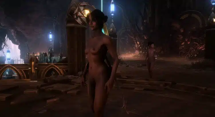 Dragon Age: The Veilguard – Unleash Your Inner Adventurer with the Nude Neve Mod