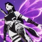 Marvel Rivals: Black and White Vengeance Psylocke Mod