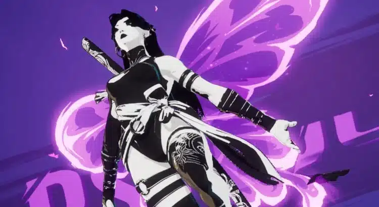 Marvel Rivals: Black and White Vengeance Psylocke Mod