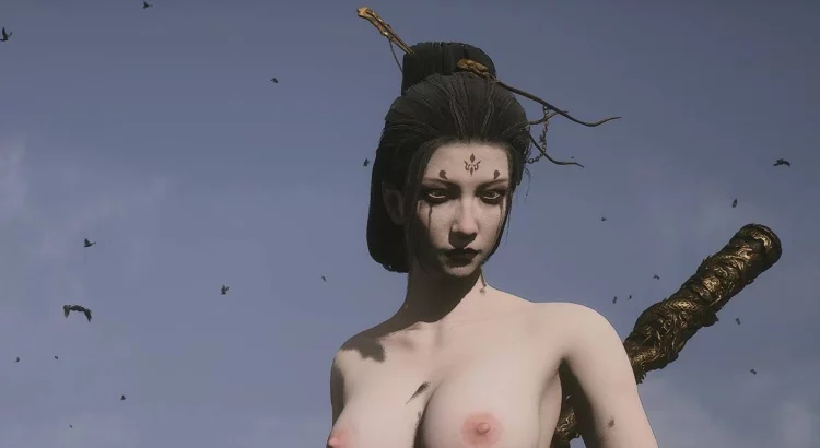 Black Myth: Wukong Spider Fourth Sister Full Nude Mod NSFW