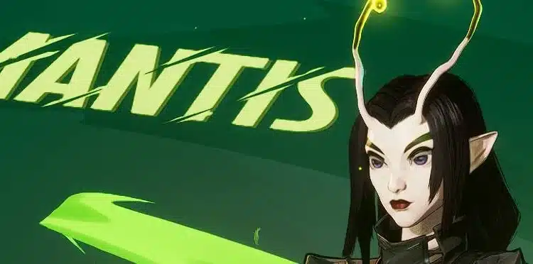 Marvel Rivals: Sexy Goth Mommy Mantis Mod