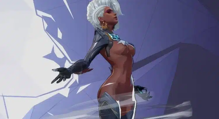 Marvel Rivals - Fully Functional Nude Storm Mod: A Bold New Take on a Classic Hero