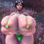 Unleash the Power: Enormous Voluptuous Woman Mod for Monster Hunter: World