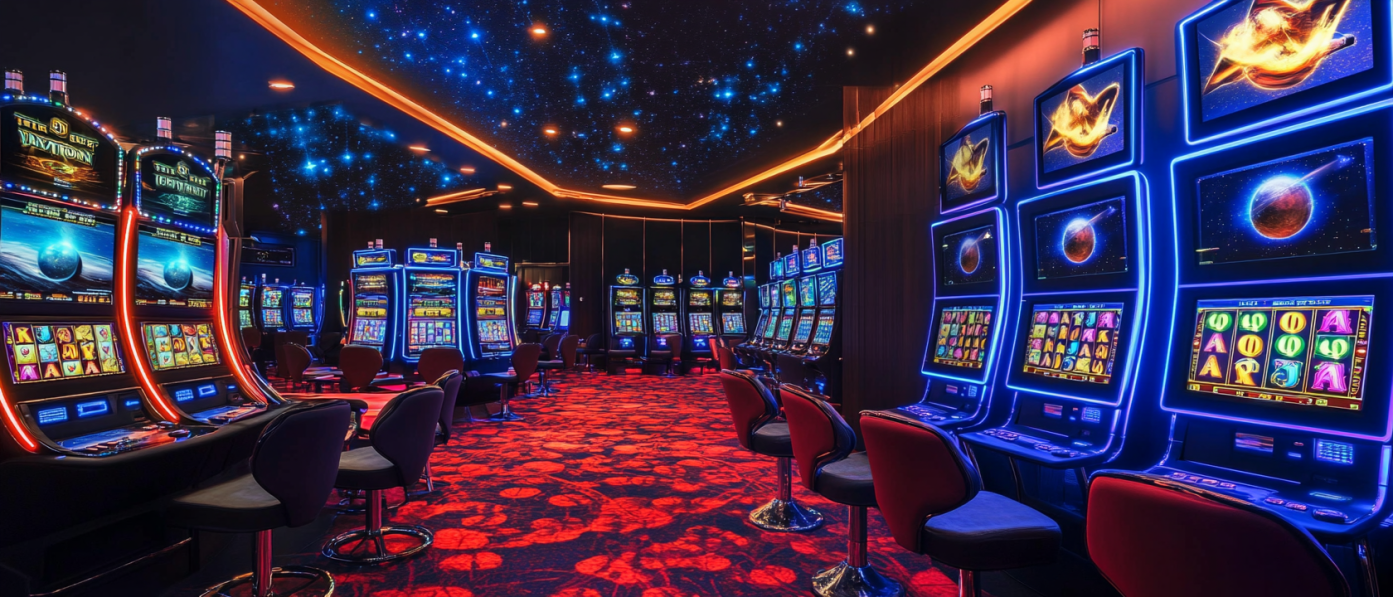 Top 3 Space-Themed Slots You Can't Miss at Online Casinos