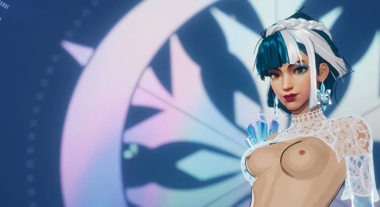 Marvel Rivals Mod: Luna Snow Topless Outfit Brings Bold New Style