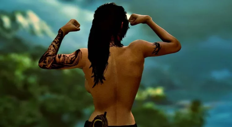 Shadow of the Tomb Raider: Unpacking the Lara Nude Completely Mod