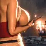 Resident Evil 4 (2023): NSFW Sexy Exposed Christmas Costume for Ada Mod