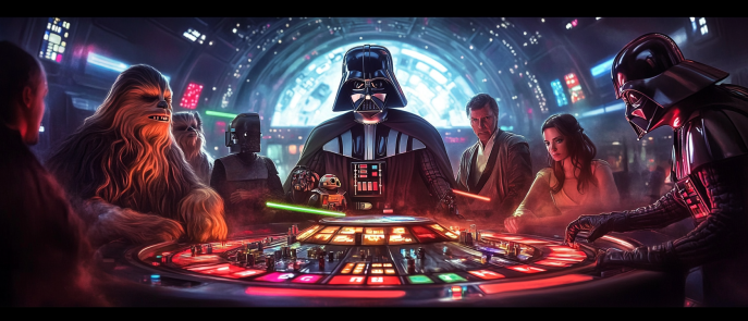 The Gamble of the Galaxy: Star Wars, Gambling, and the Rise of eSports Betting