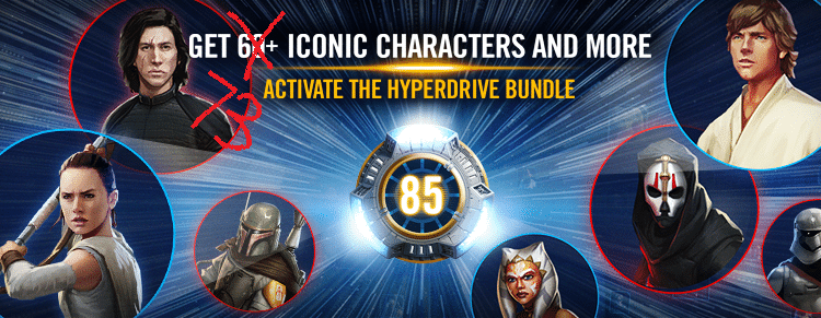 Star Wars: Galaxy of Heroes - Hyperdrive Bundle Deal Overview