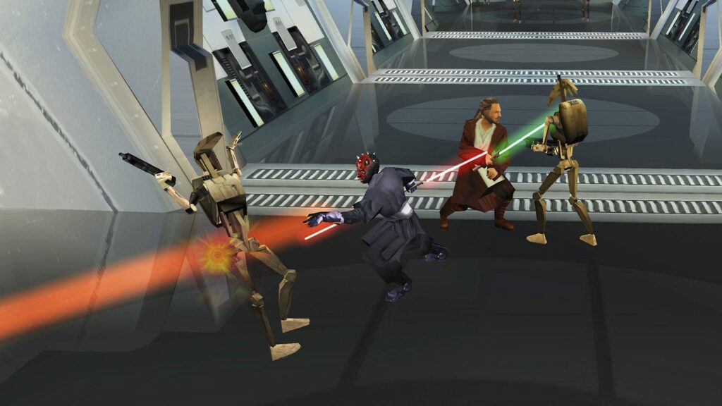 Star Wars Episode I: Jedi Power Battles Strikes Back with a Modern Twist