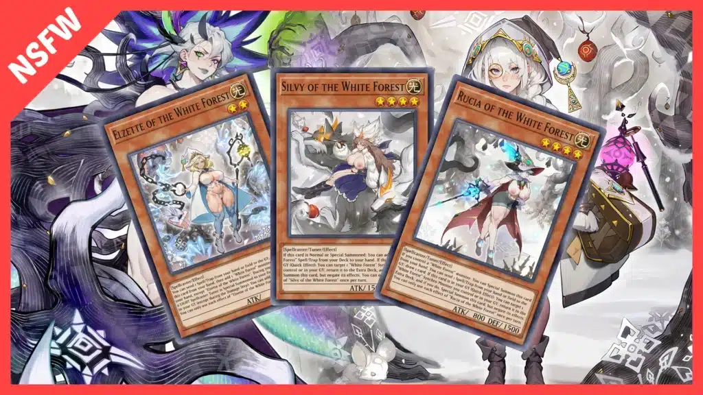 Yu-Gi-Oh! Master Duel: Unleashing the NSFW Version of the White Fores Series