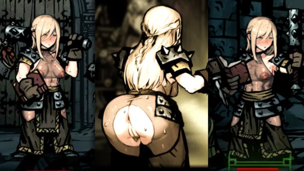 Darkest Dungeon Mod: Nude NoviaViz Vestal NSFW Skin