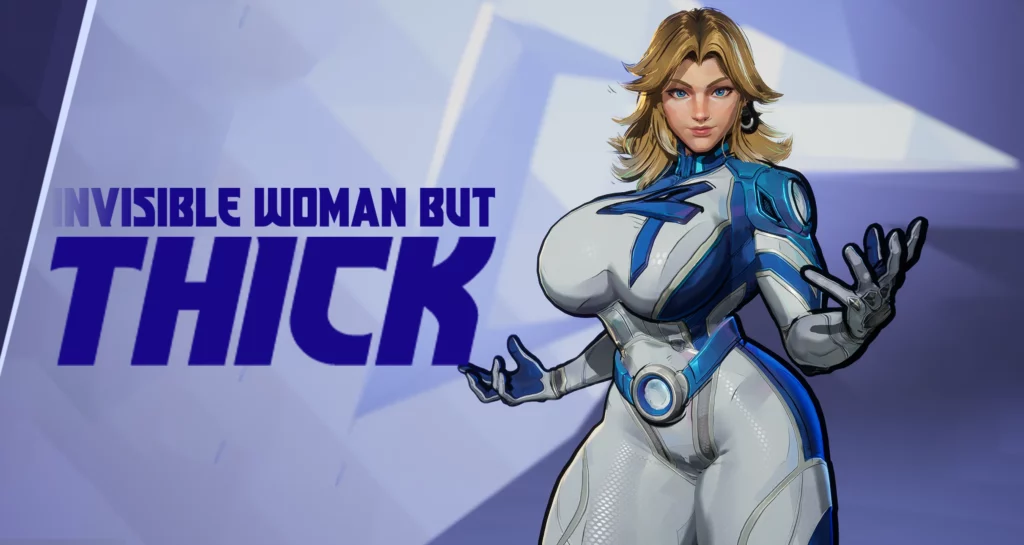 Marvel Rivals Mod: Invisible Woman but THICK