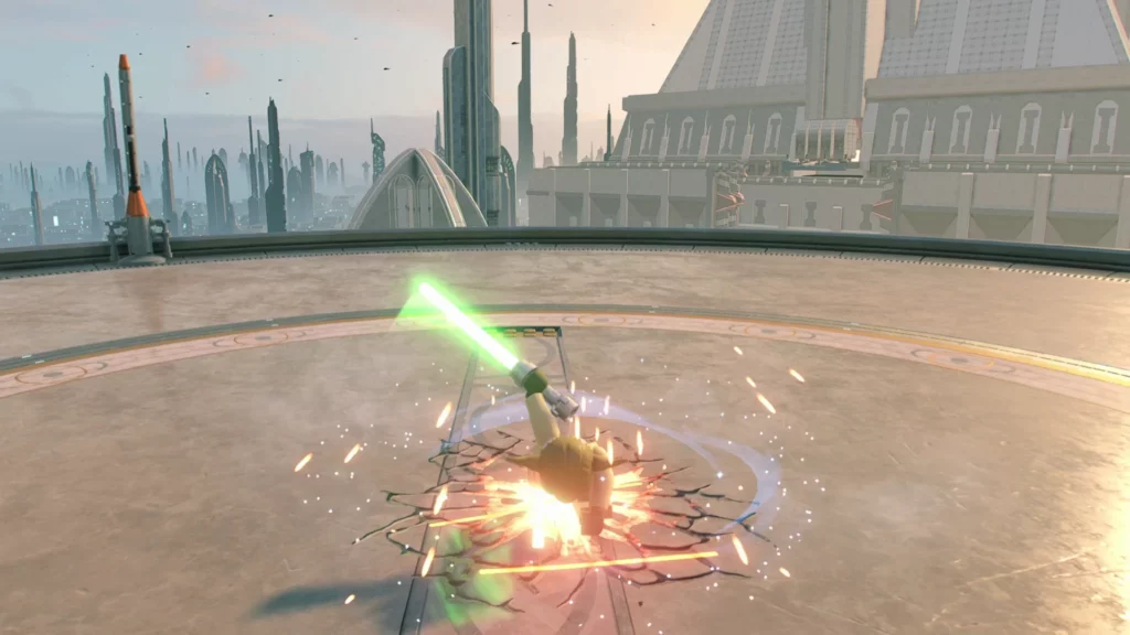 Lego Star Wars: The Skywalker Saga Mod – Yoda No Staff Moveset