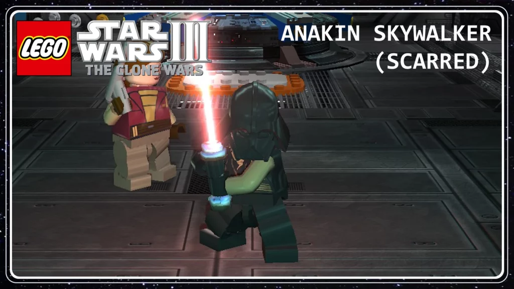 Lego Star Wars III Mod: Anakin Skywalker (Scarred) Variant