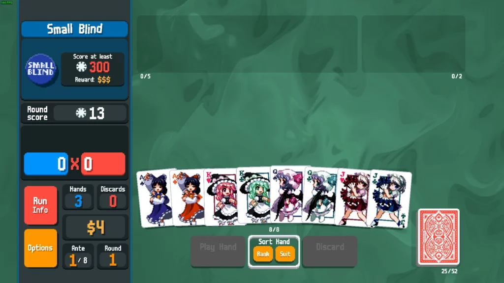 Elevate Your Balatro Deck with the Touhou 6 Card Skin Mod