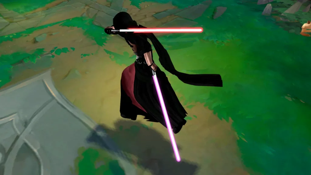 League of Legends: Play as Darth Revan