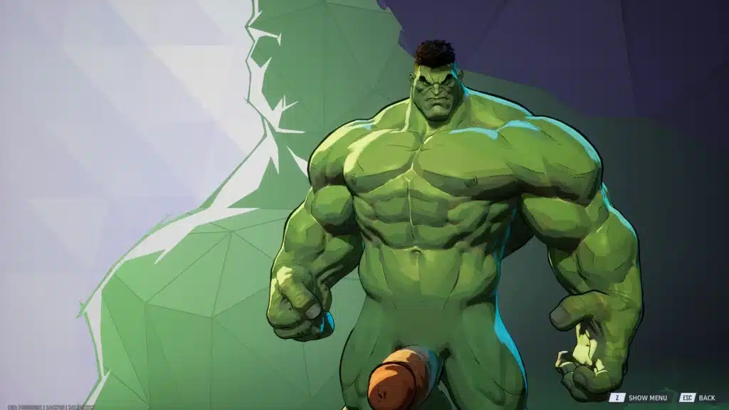 Marvel Rivals - Nude Hulk Mod: Hulk as You’ve Never Seen Him Before