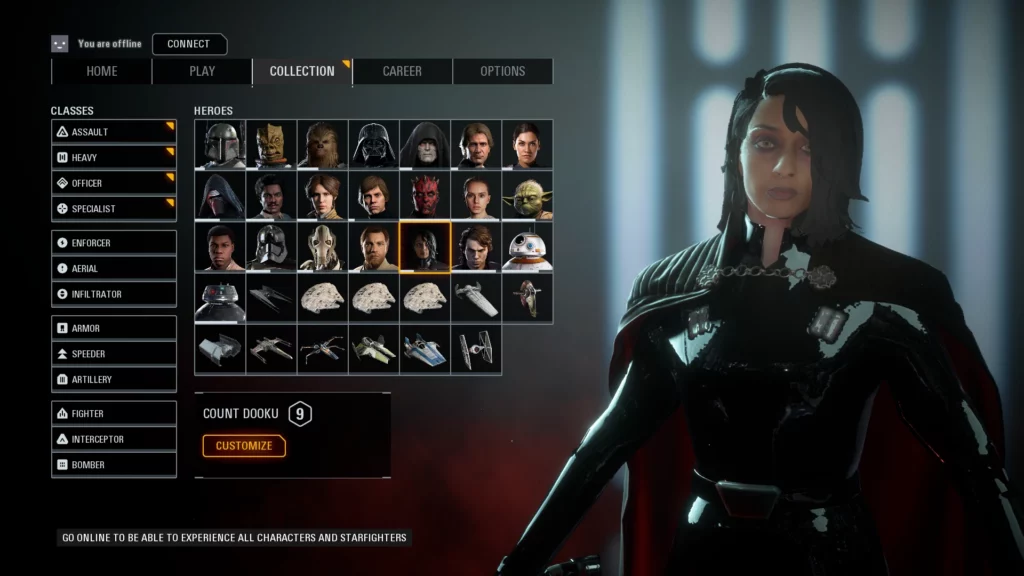 Star Wars Battlefront II Mod: Trilla the 2nd Sister (Helmetless)