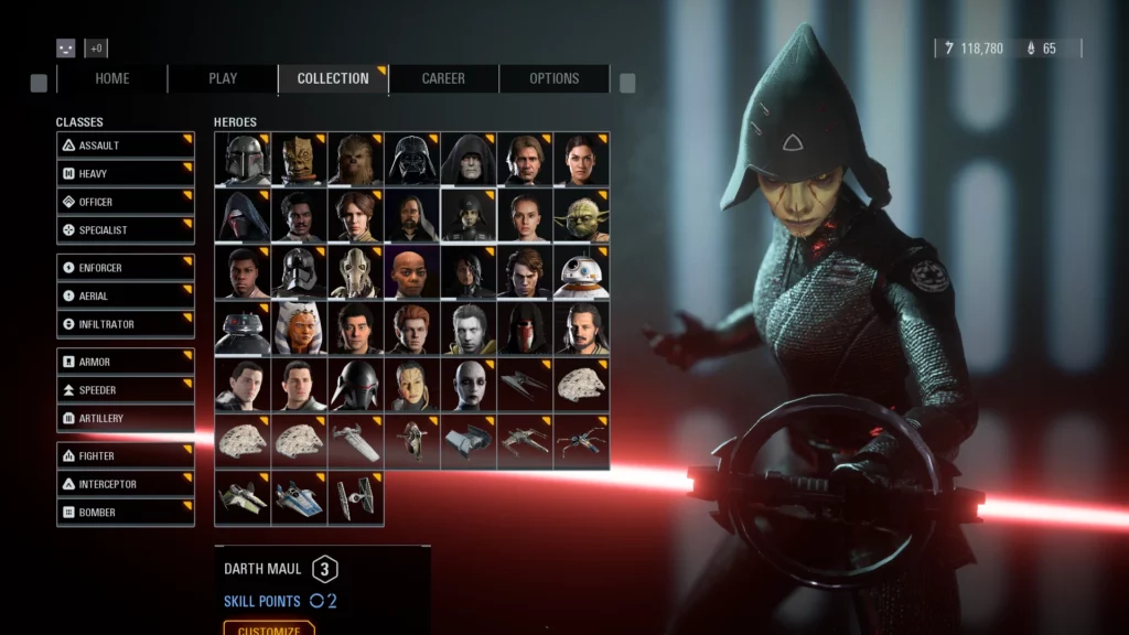 Star Wars Battlefront II: 7th Sister Mod – The Ultimate Sith Infiltration