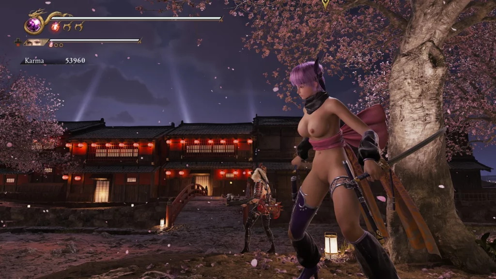 Enhance Ayane’s appearance with the Nude Ayane mod for Ninja Gaiden 2 Black. Seamless customization with easy installation. Download and play now!