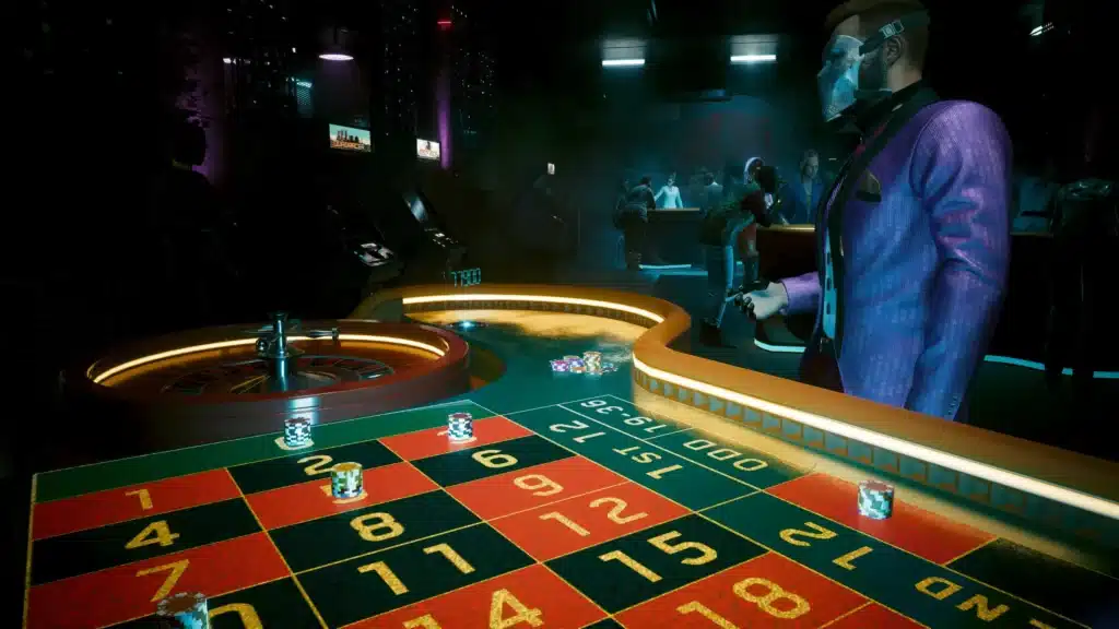 Cyberpunk 2077: Elevate Your Night City Experience with the Playable Roulette Mod