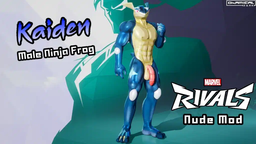 Marvel Rivals Mod Spotlight: Kaiden Over Iron Fist (Nude and Speedo Versions)