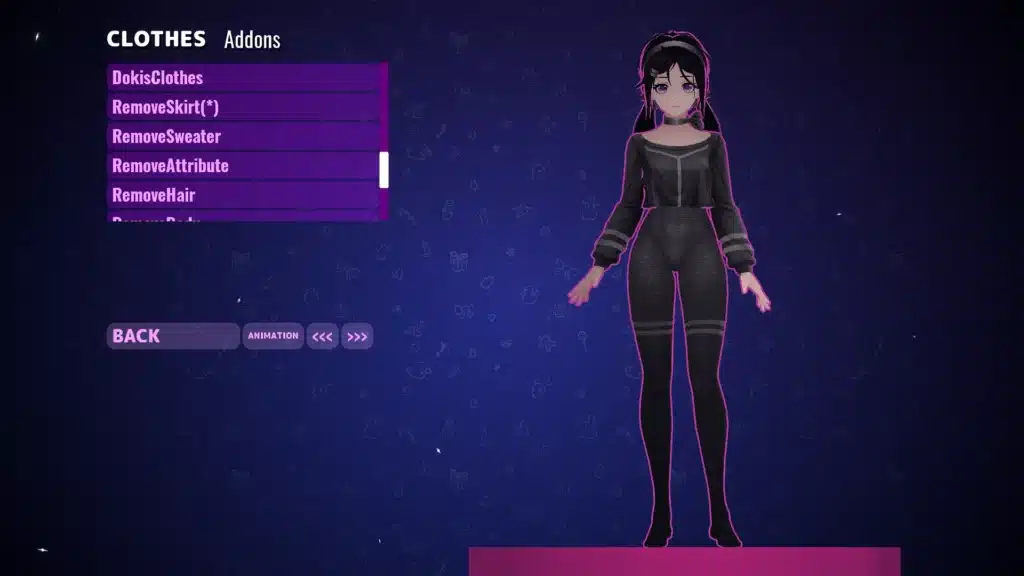 MiSide Mod Spotlight: Sexy Emo Leggings