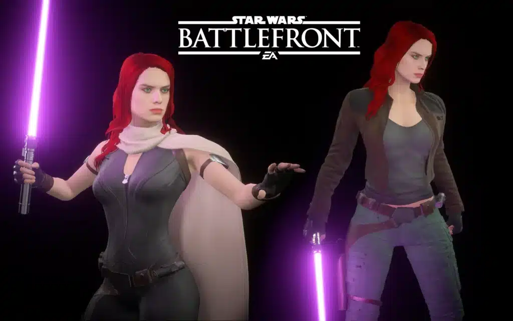 Star Wars: Battlefront II Mod Spotlight – Mara Jade