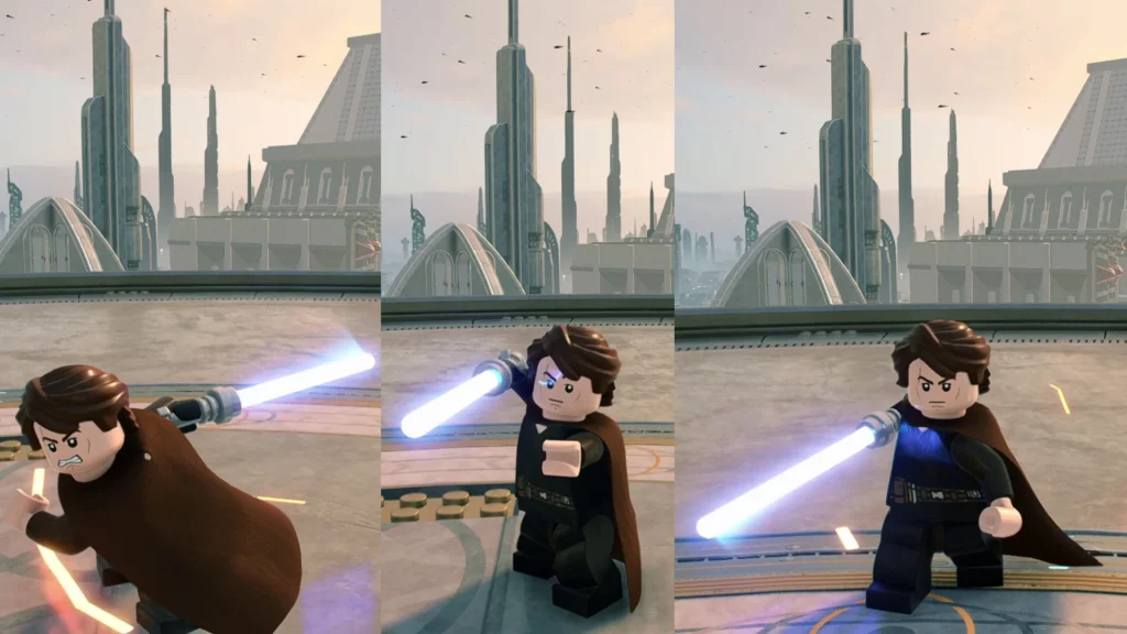 Lego Star Wars: The Skywalker Saga - Ultimate Anakin Moveset Pack