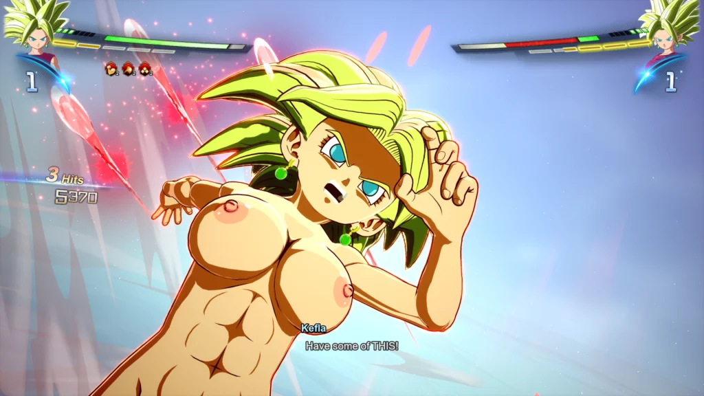 Dragon Ball: Sparking ZERO - Nude Kefla Mod Overview