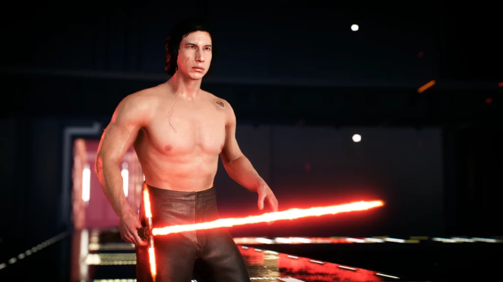 Star Wars: Battlefront II Gets a Bold Upgrade with the Sexy Kylo Ren Mod