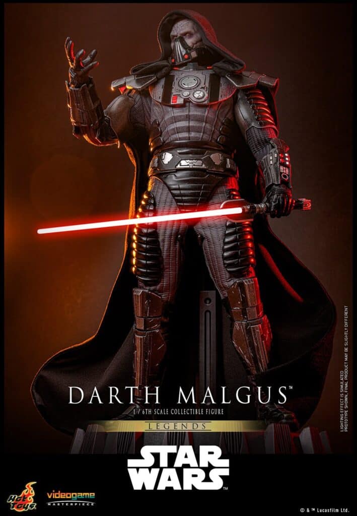 Darth Malgus Joins Hot Toys: A Must-Have for Star Wars Collectors