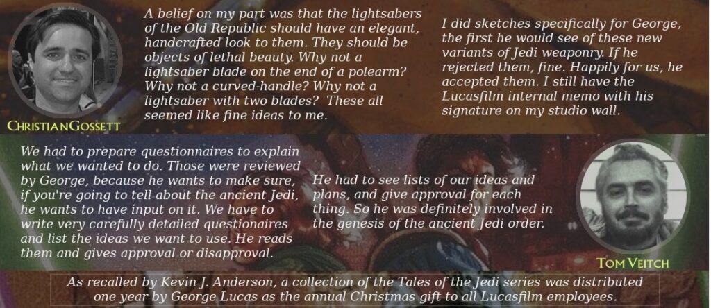 George Lucas and the Origins of the Sith: Behind the Scenes of "Tales of the Jedi"