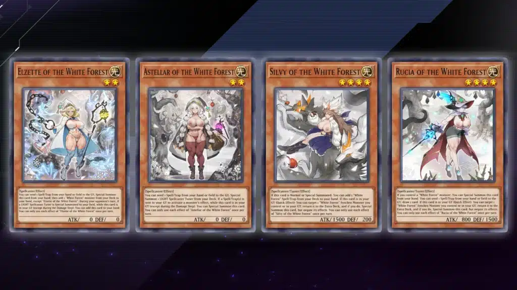 Yu-Gi-Oh! Master Duel: Unleashing the NSFW Version of the White Fores Series