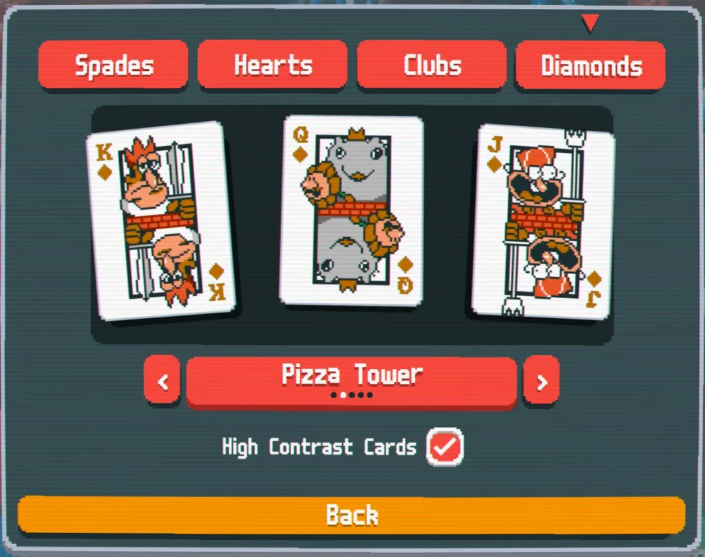 Balatro Mod: Pizza Tower Diamond Face Cards